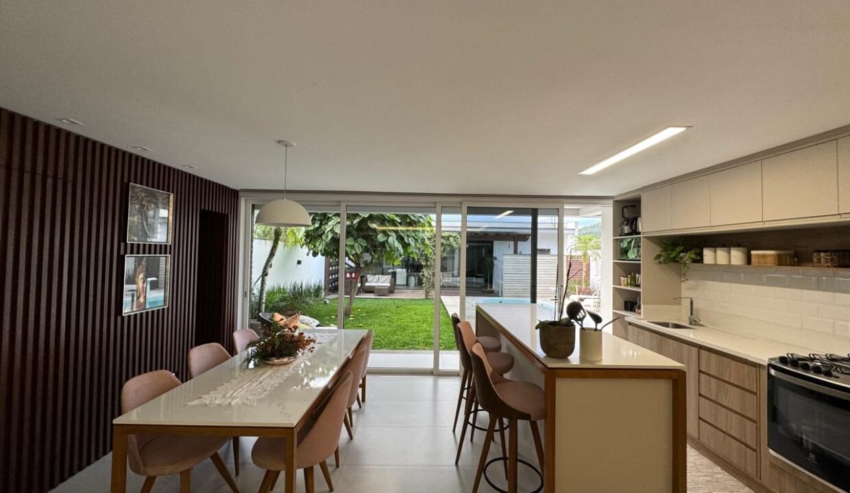cozinha sala jantar